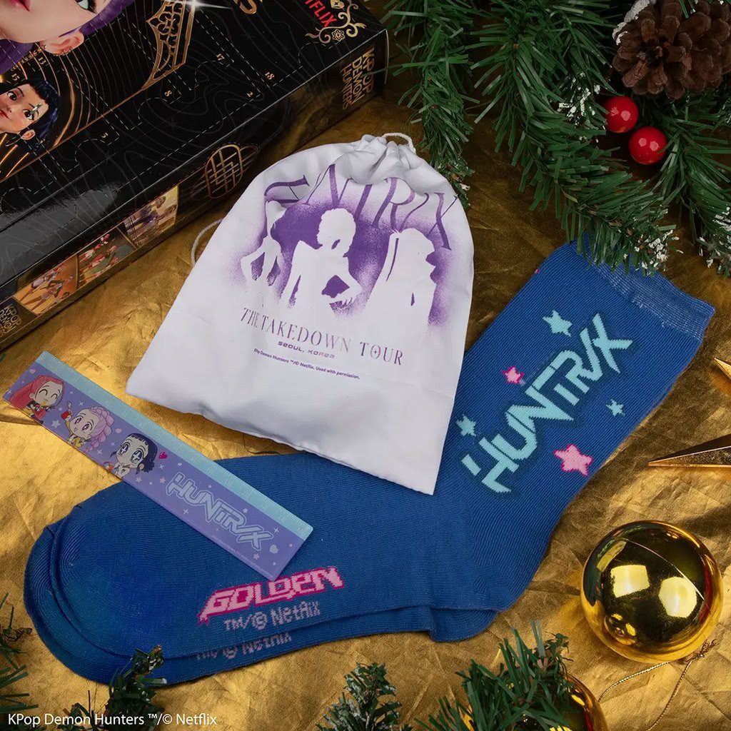 Cinereplicas Adventskalender KPop Demon Hunters Classic Adventskalender 2026 – Bild 4 von 5