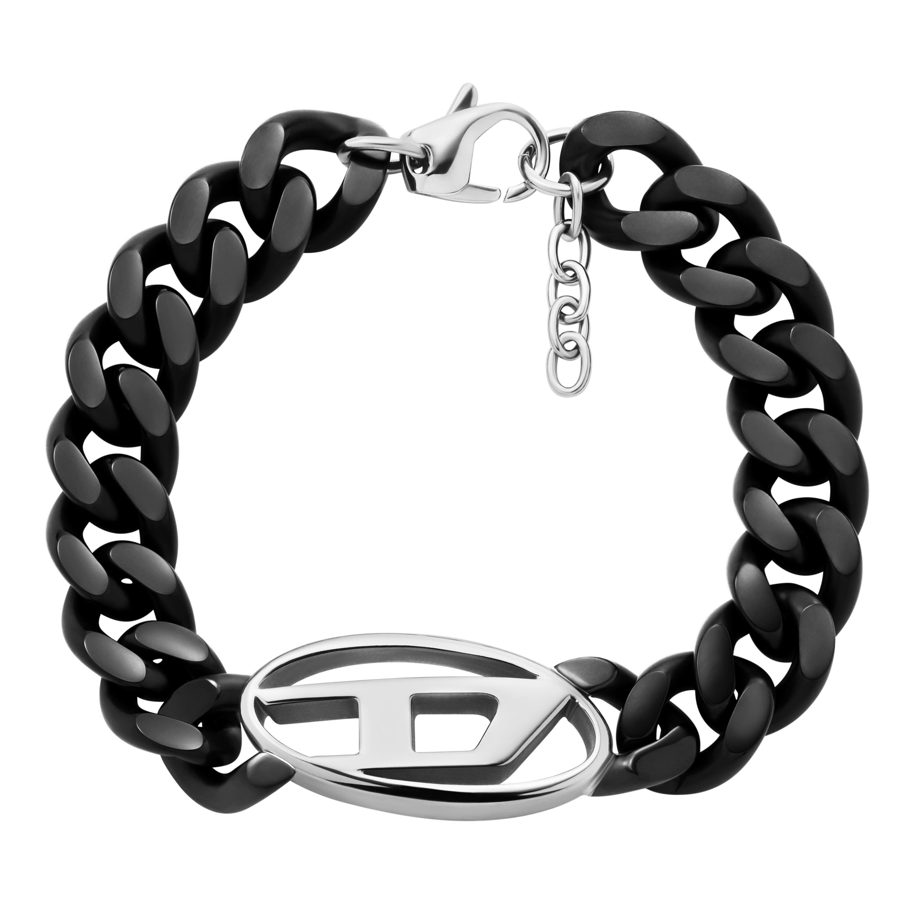 Diesel Armband Schmuck Geschenk Edelstahl OVAL D LOGO