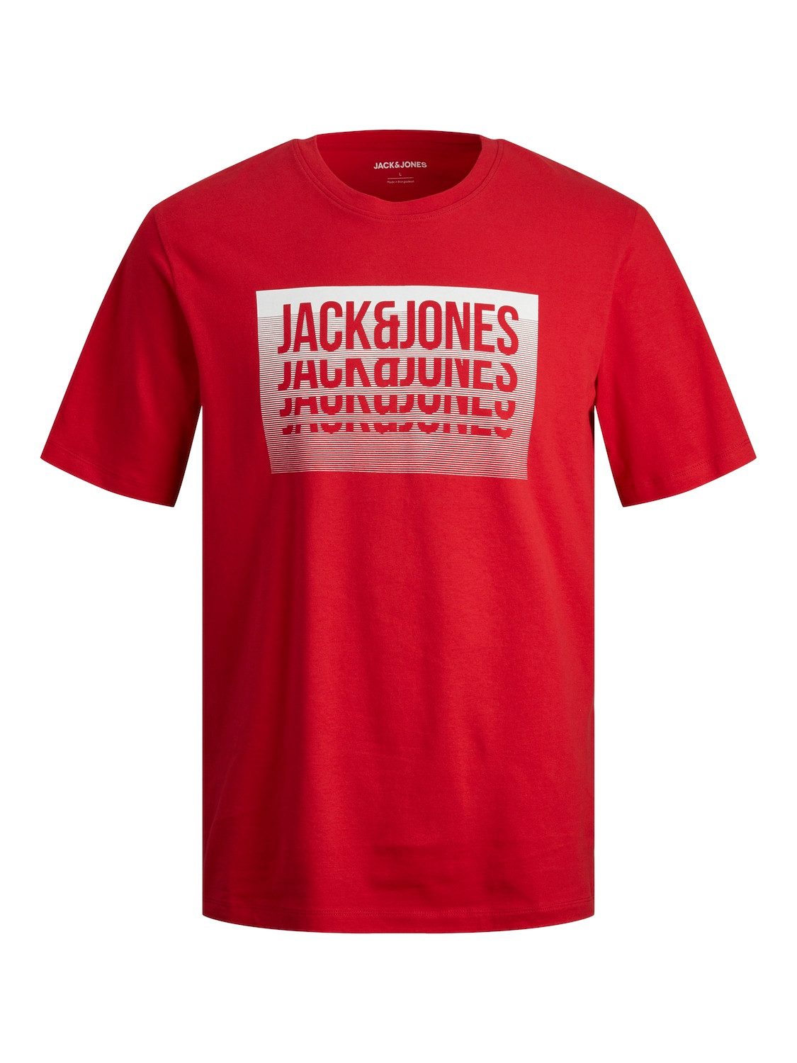 Jack & Jones T-Shirt JJFLINT TEE SS CREW NECK