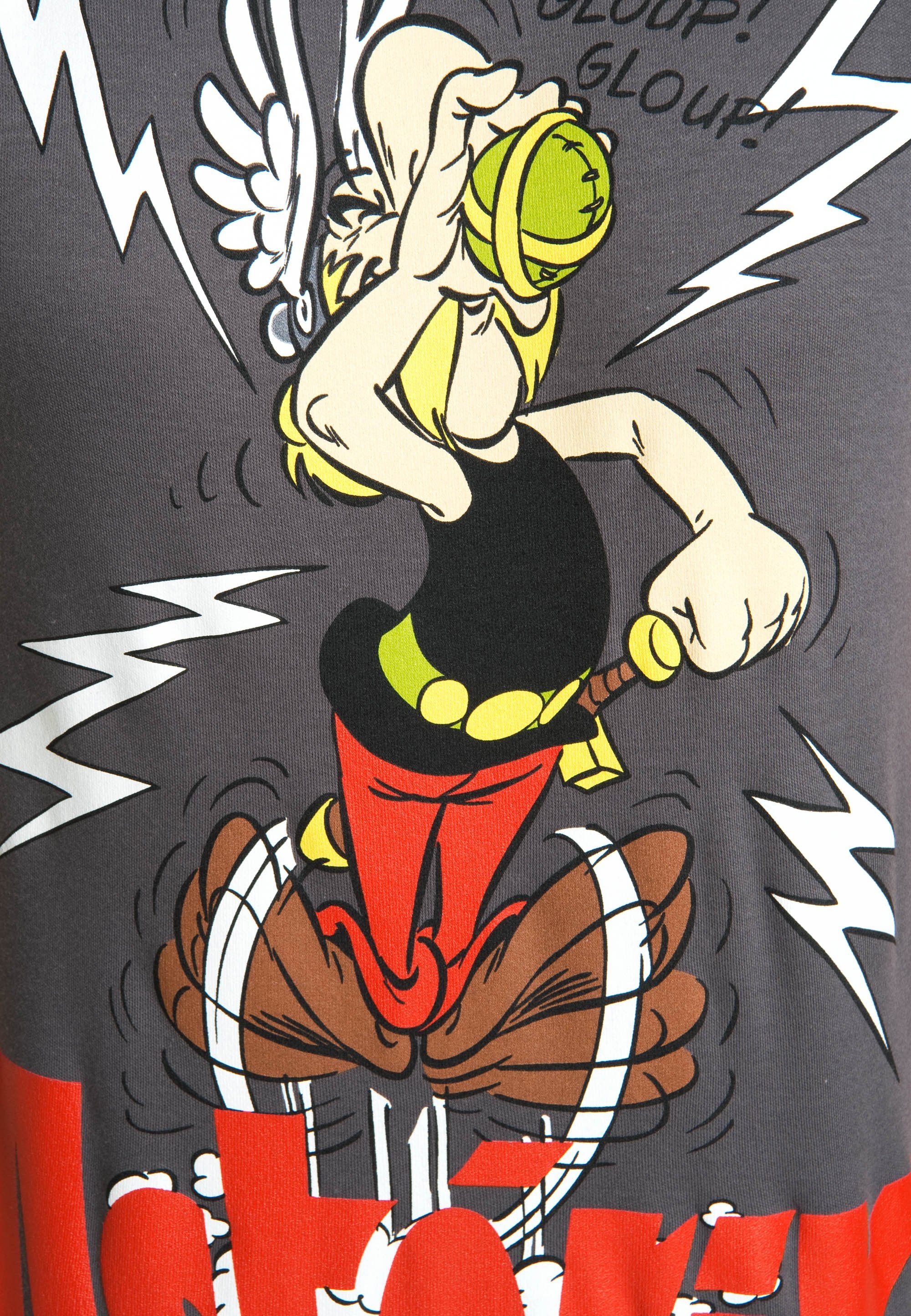 LOGOSHIRT T-Shirt Asterix – Magic Poison mit lizenzierten Originaldesign