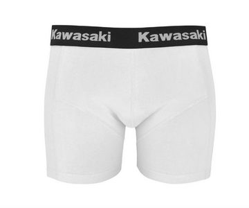 Kawasaki Boxershorts Kawasaki Boxer Shorts 3er Set (3 Stück (weiss, schwarz, grün)