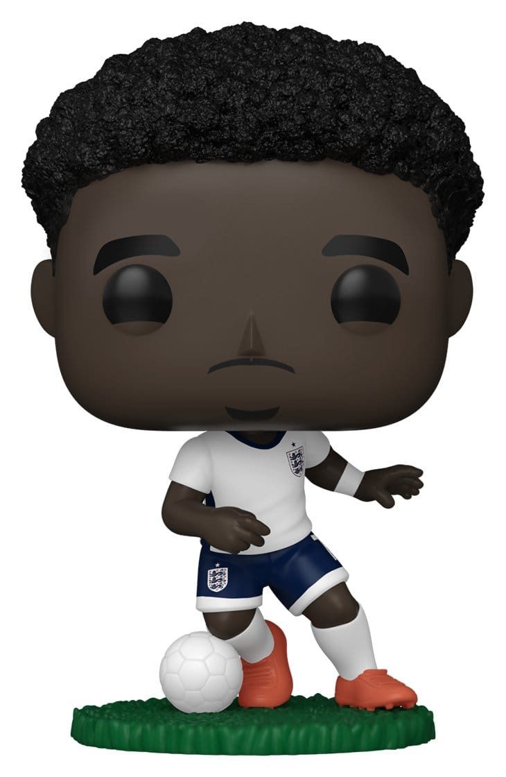 Funko Merchandise-Figur EFL POP! Football Vinyl Figur England- Bukayo Saka 9 cm
