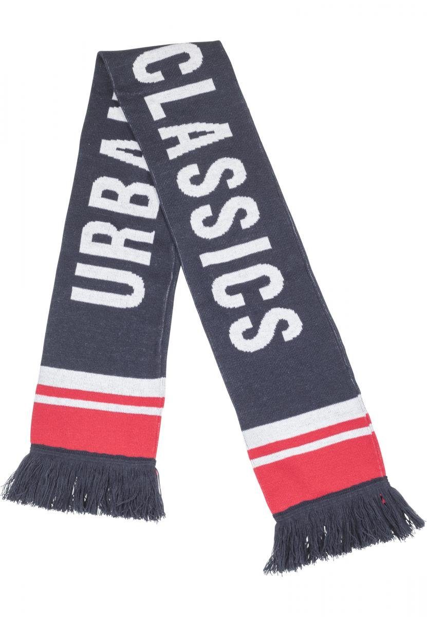 URBAN Classics Loop Unisex navy/red Urban CLASSICS (1-St) Scarf,