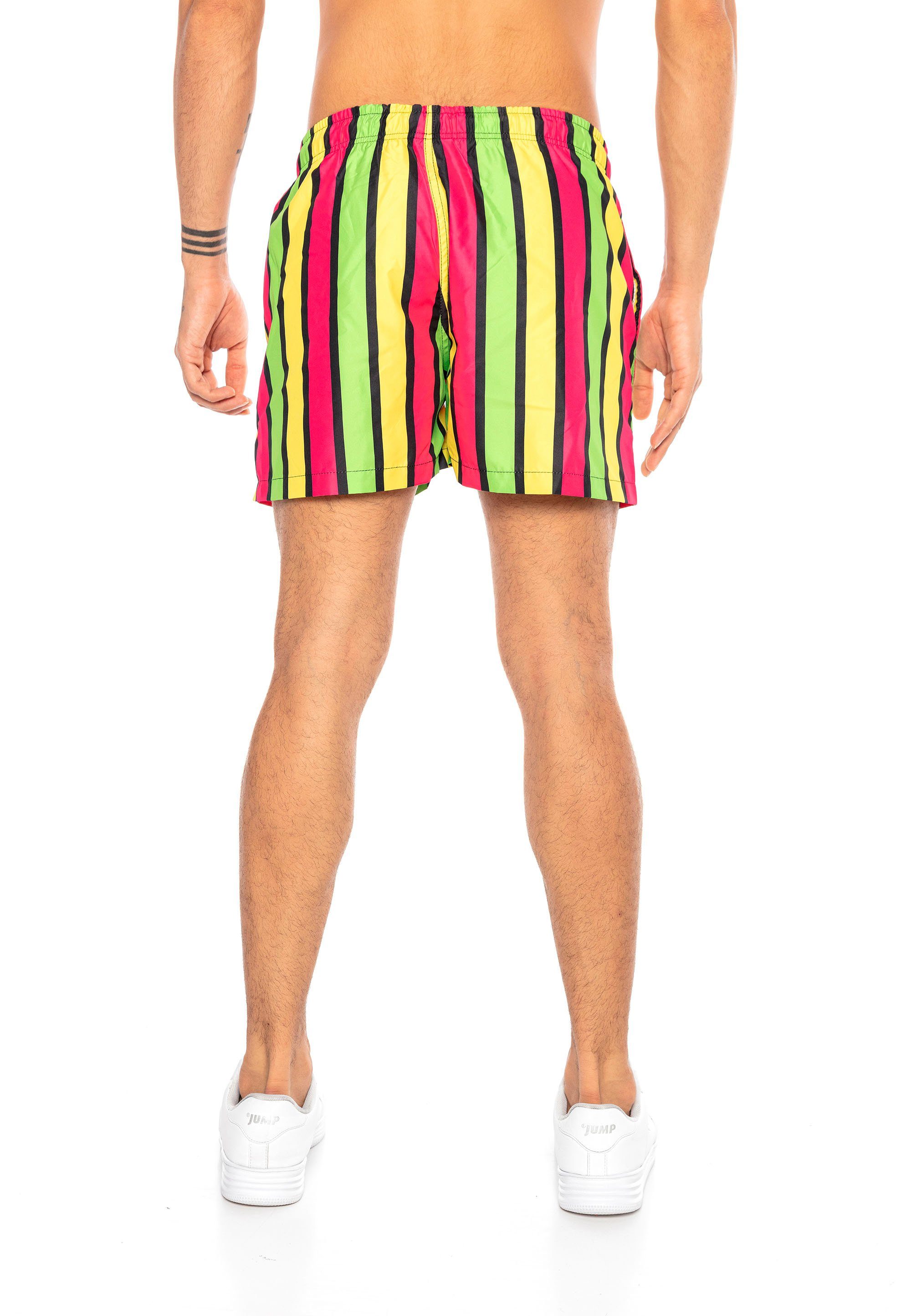 RedBridge Badehose mit eleganten Streifen