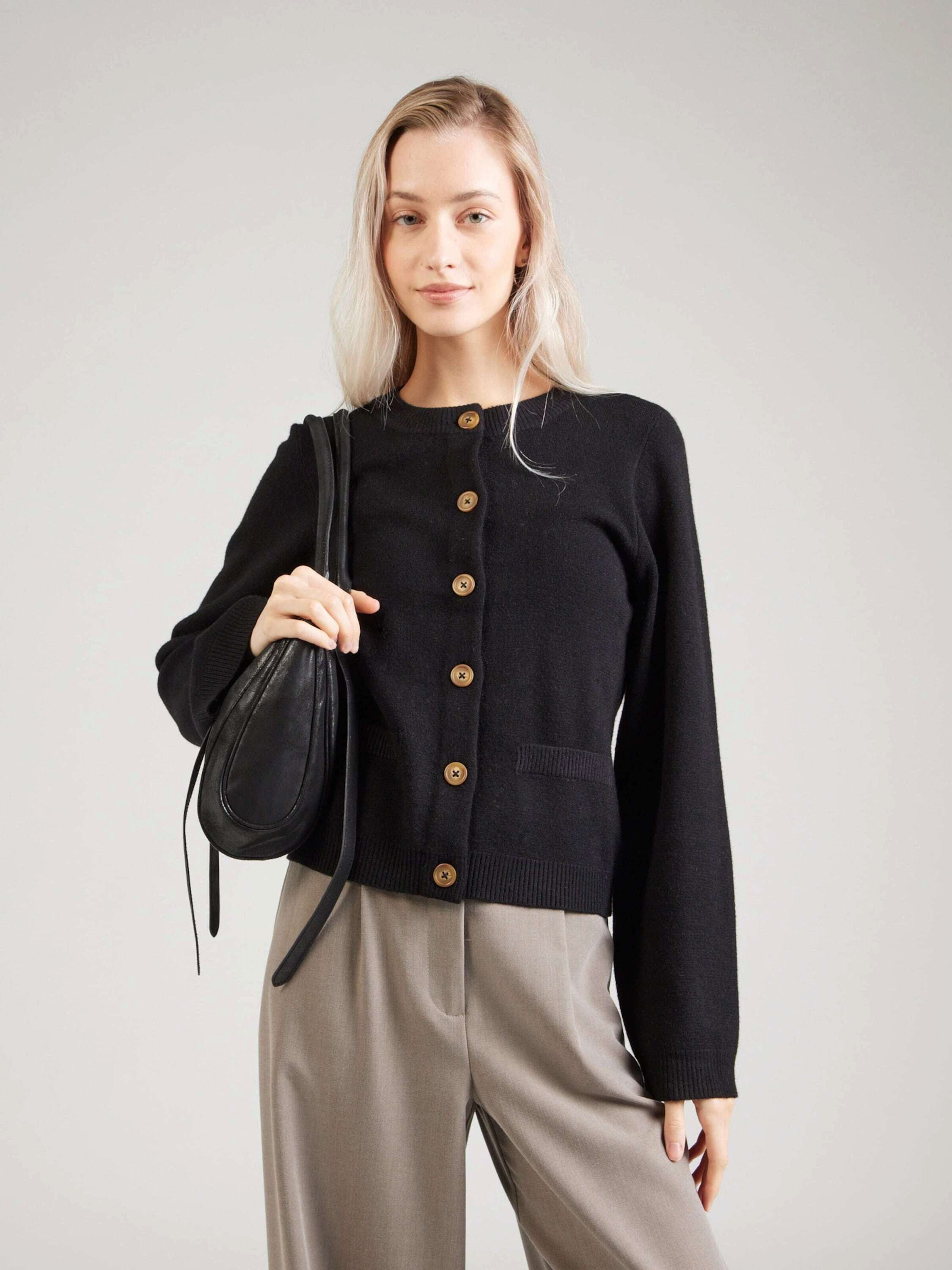 ONLY Strickjacke ONLIBI ELLA (1-tlg) Plain/ohne Details
