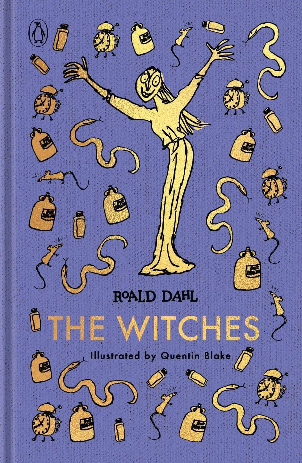 The Witches: The Roald Dahl Clothbound Collection / Roald Dahl