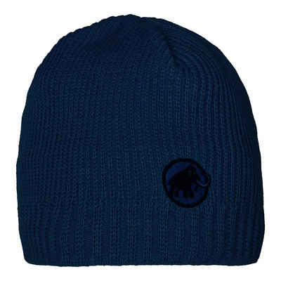 Mammut Strickmütze Sublime Beanie mit aufgesticktem Mammut