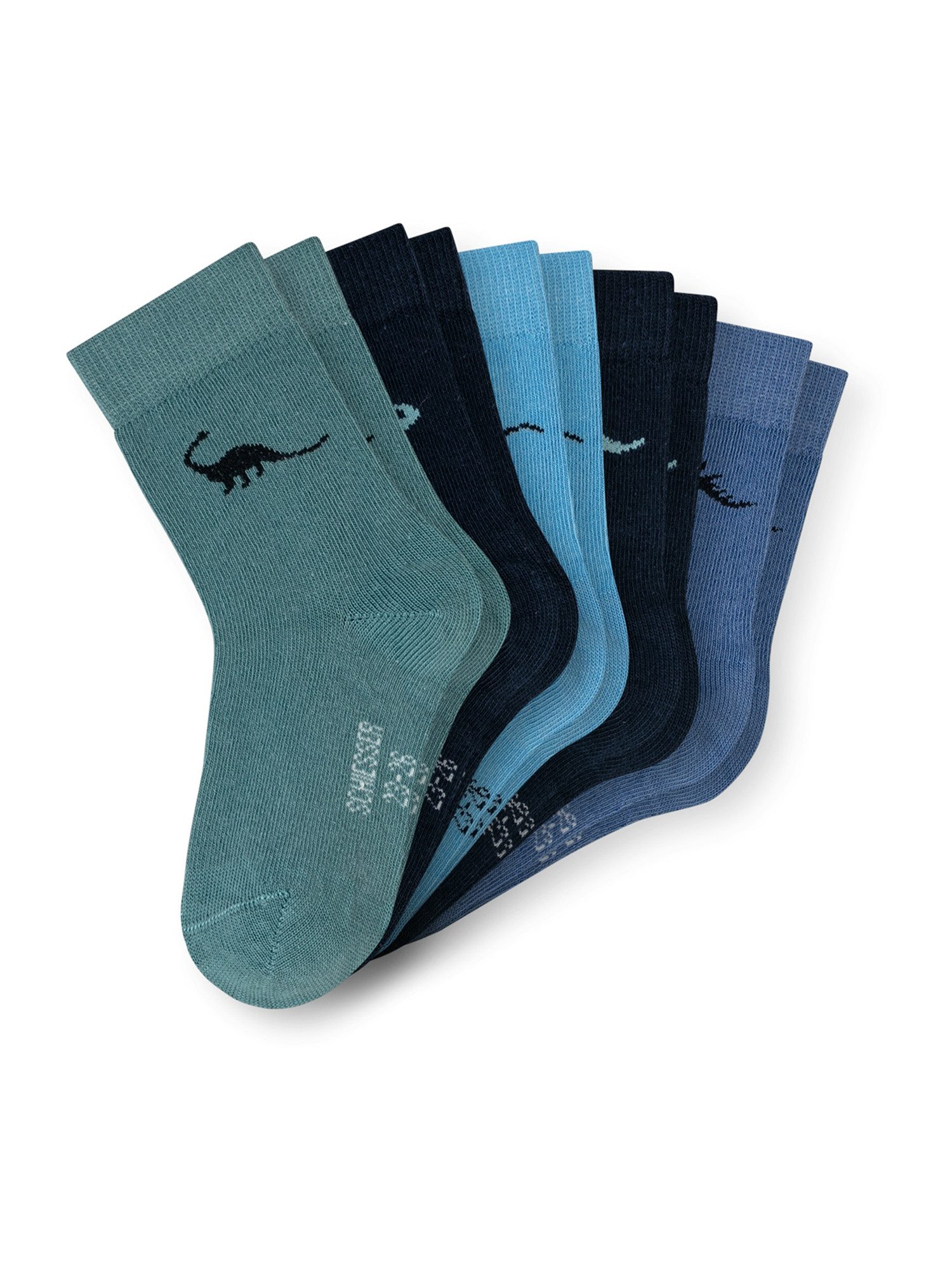 Schiesser Freizeitsocken 'Stars' (5-Paar) mit handgekettelter Naht – Bild 2 von 2