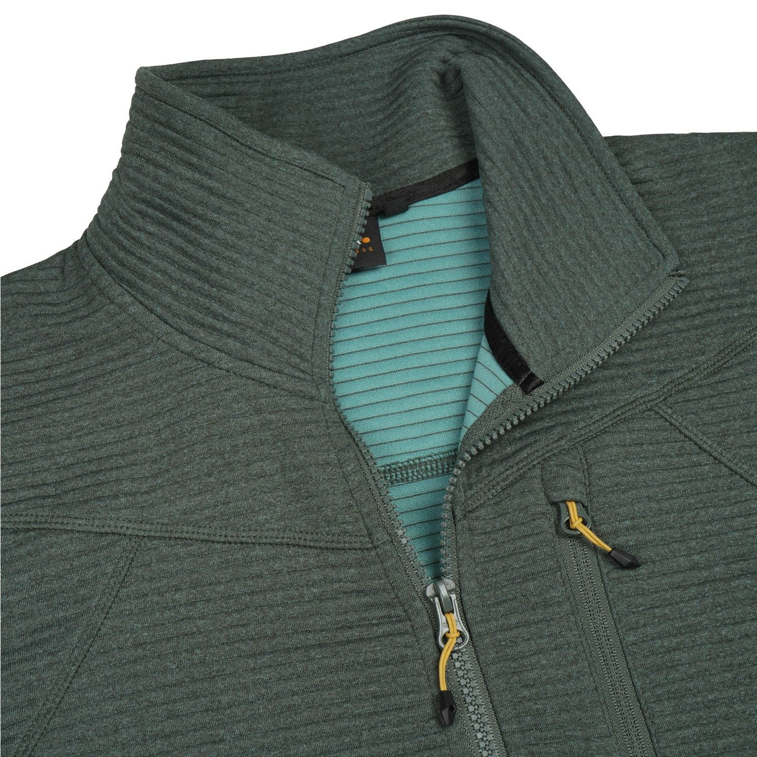 Icepeak Strickfleecejacke Berthold Midlayer, dünne Unterjacke
