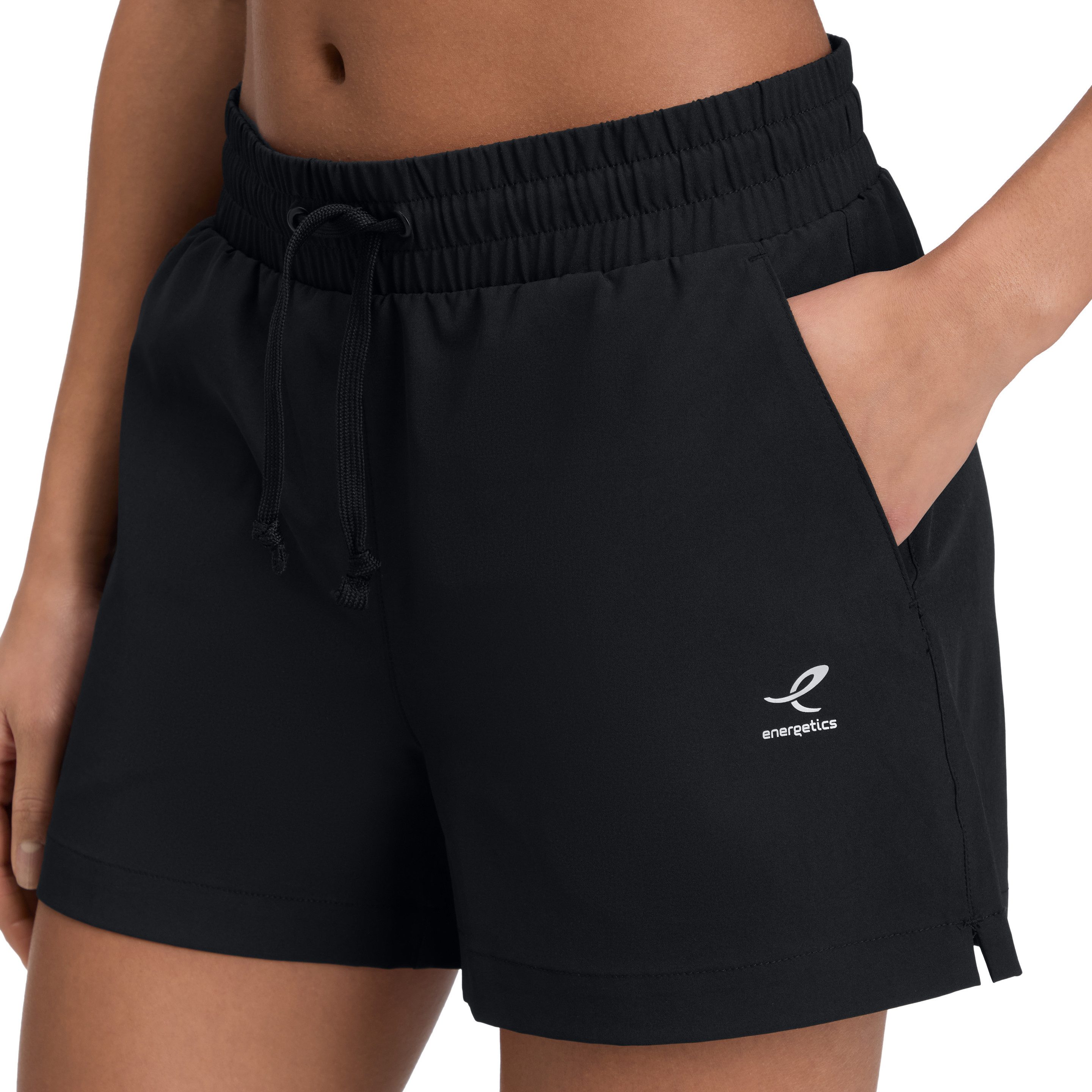 Energetics Shorts Da.-Shorts Kara III W Shorts-Schnitt, aus Polyester, in den Größen XS bis XL