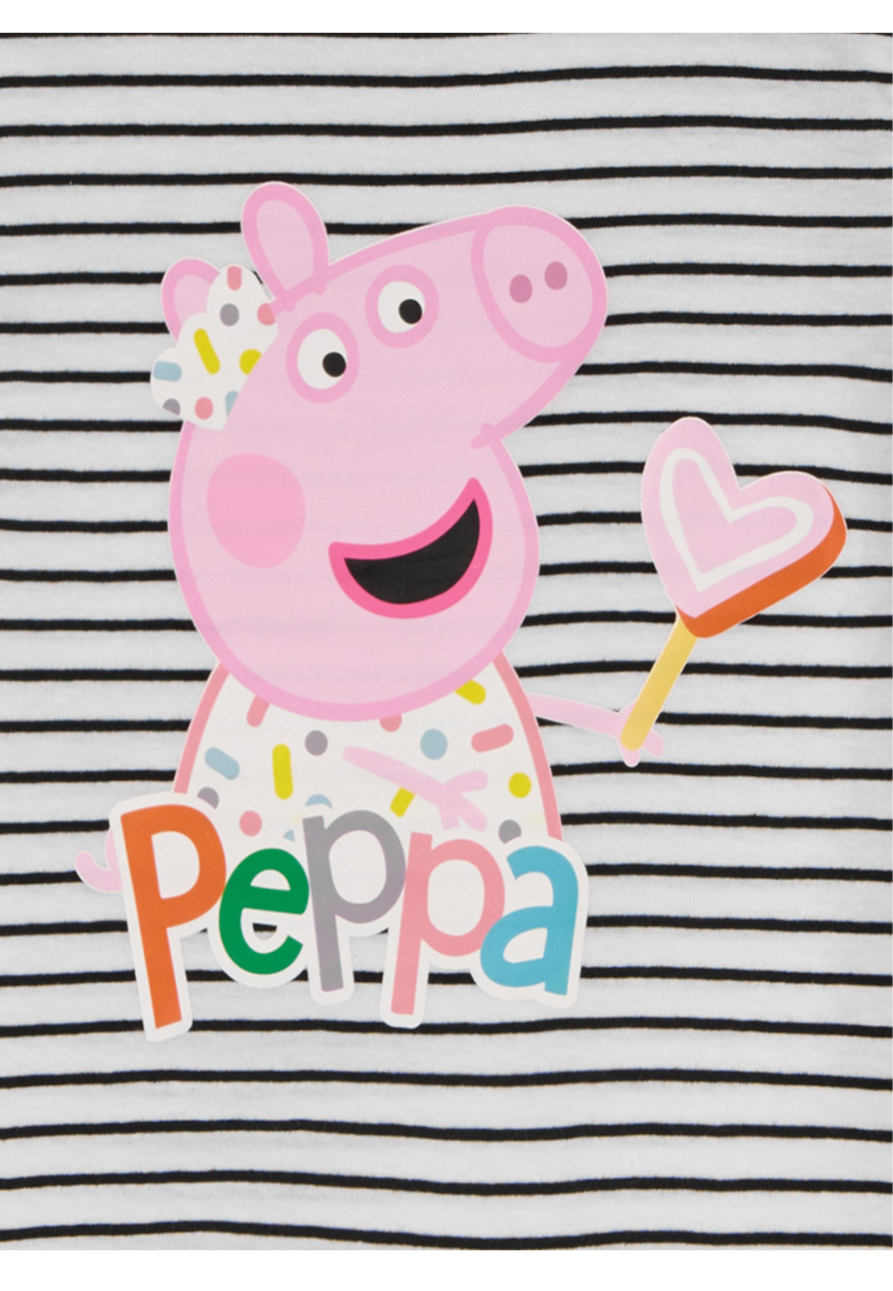 Peppa Pig T-Shirt Mädchen Kurzarm-Shirt Oberteil
