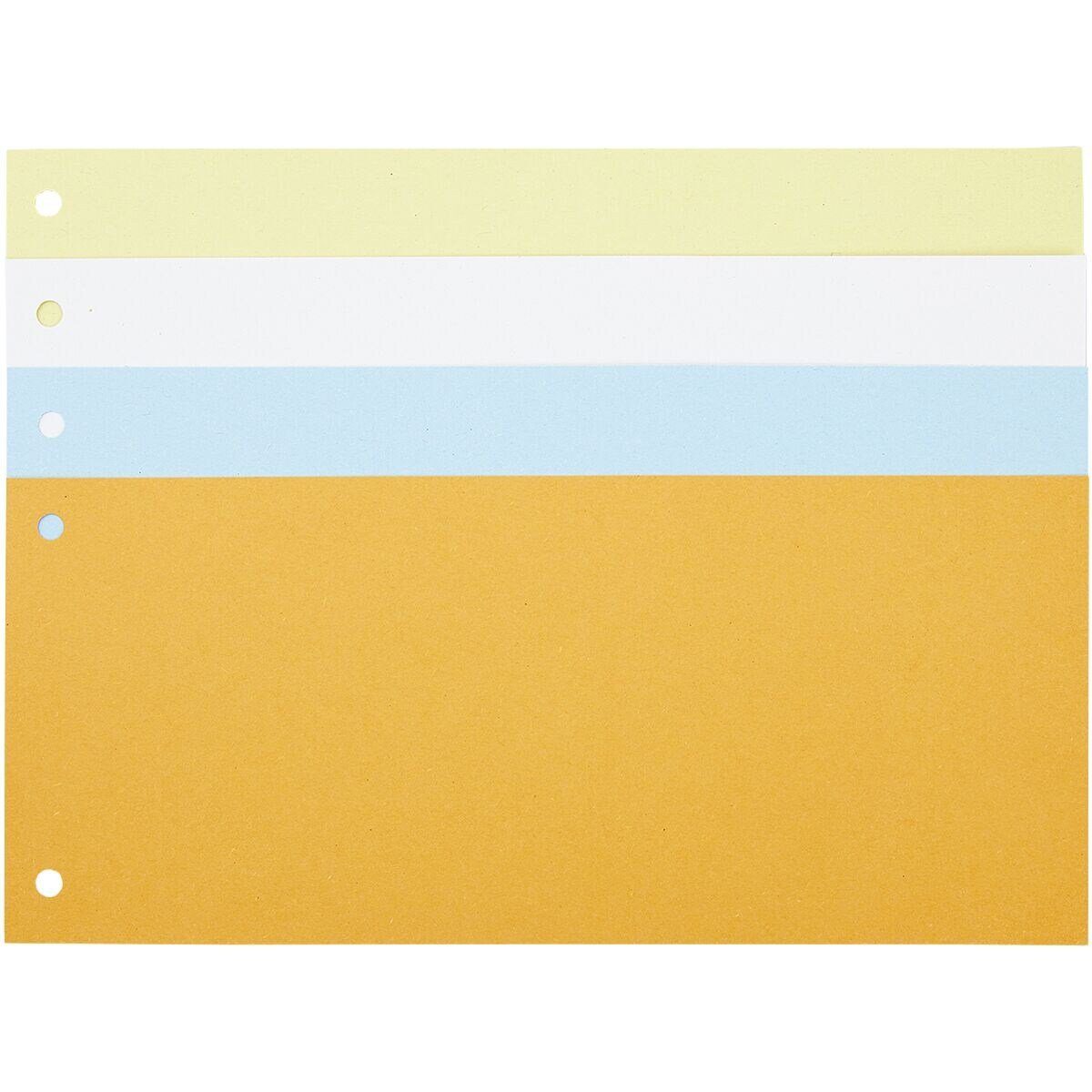 Otto Office Nature Abheftstreifen, Recycling-Karton Rechteck 24/10,5 cm, 2-fach Lochung – Bild 3 von 4