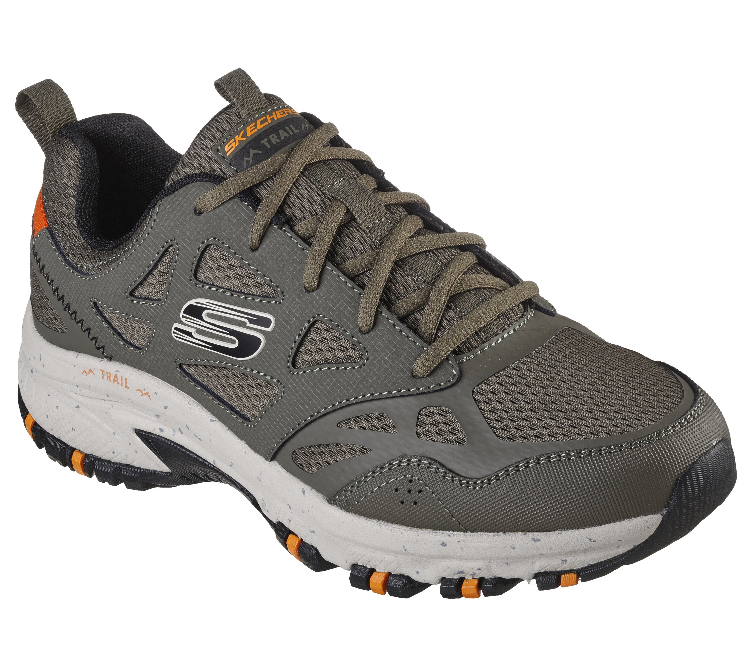 Skechers Hillcrest oliv Wanderschuh