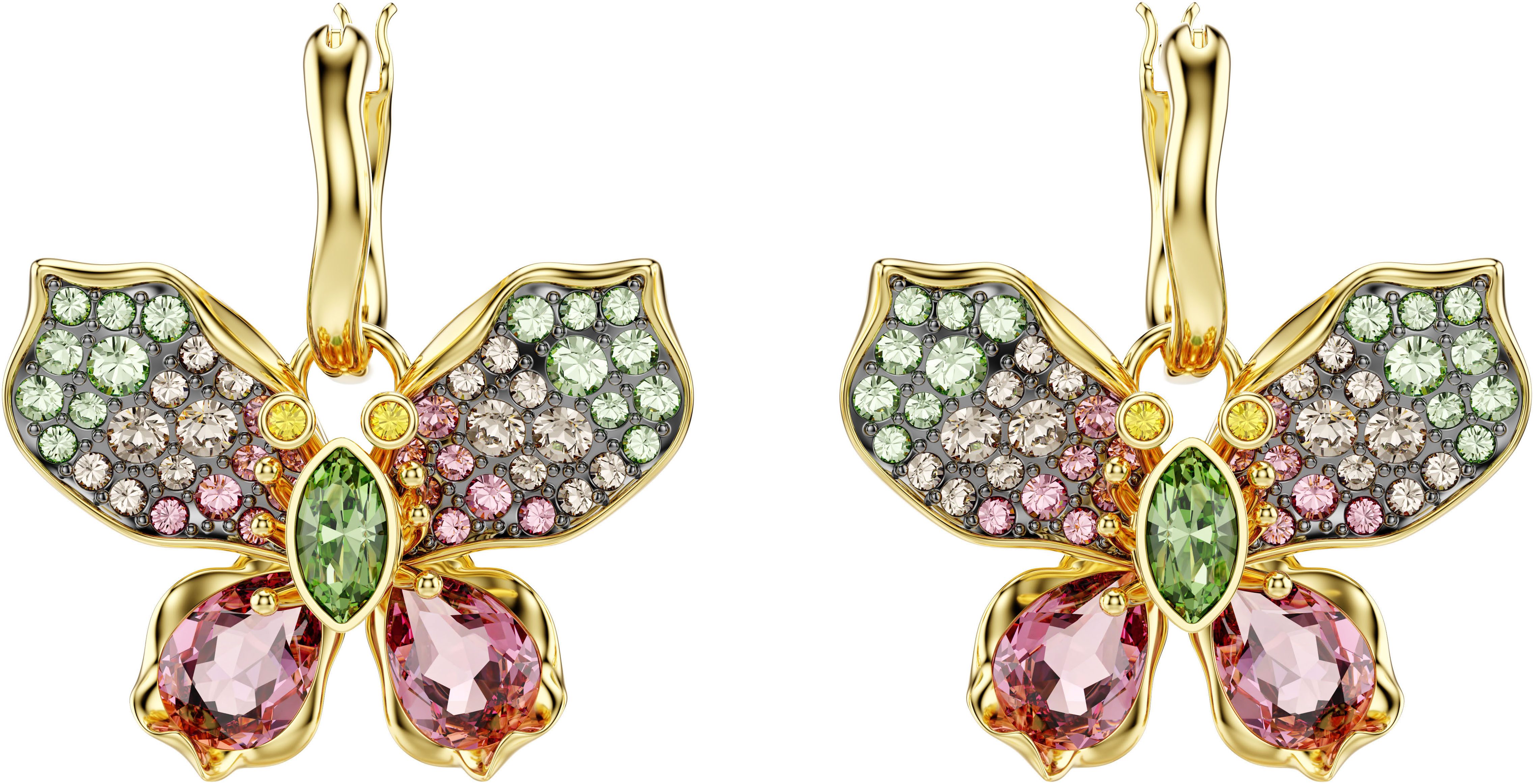 Swarovski Paar Creolen Schmuck Geschenk Idyllia günstig online kaufen