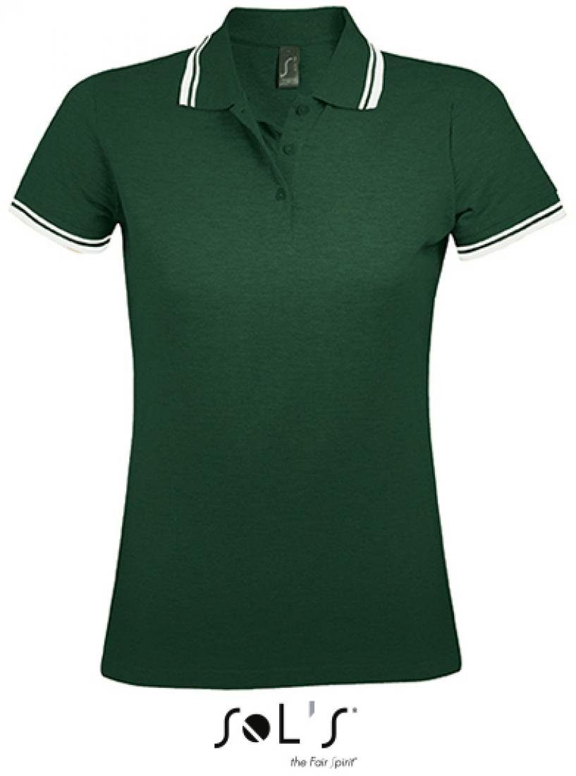 Forest Green/White