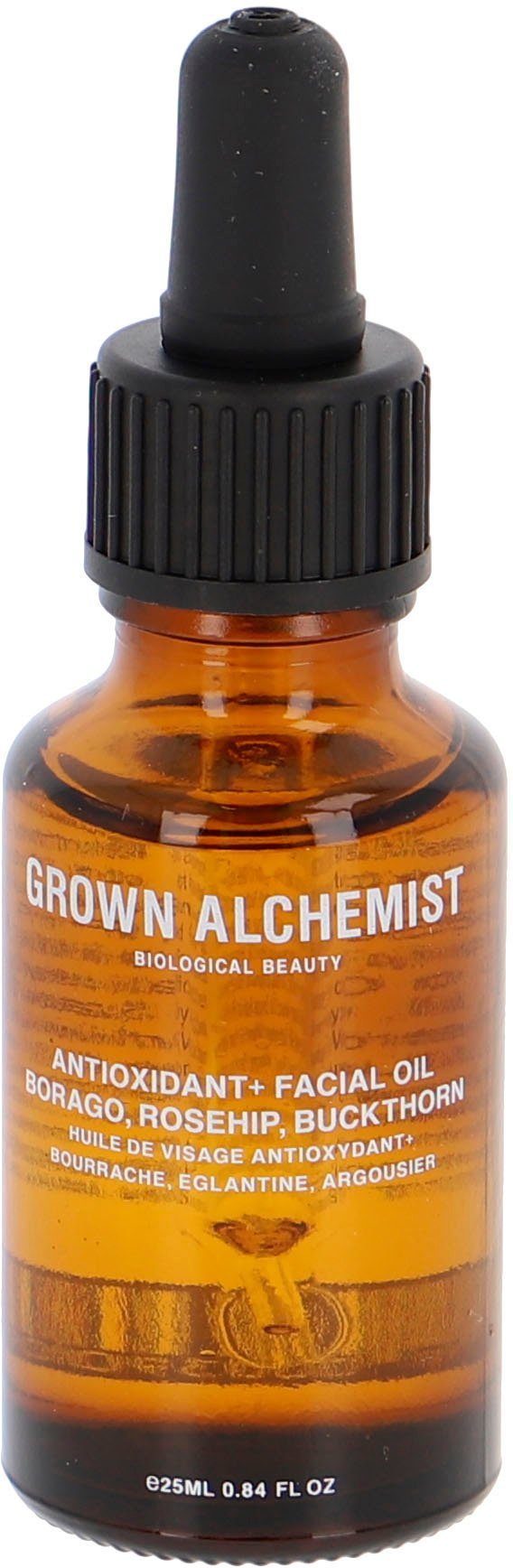 GROWN ALCHEMIST Gesichtsöl Anti-Oxidant+ Facial Oil, Borago, Rosehip,  Buckthorn, bekämpft den natürlichen Alterungsprozess