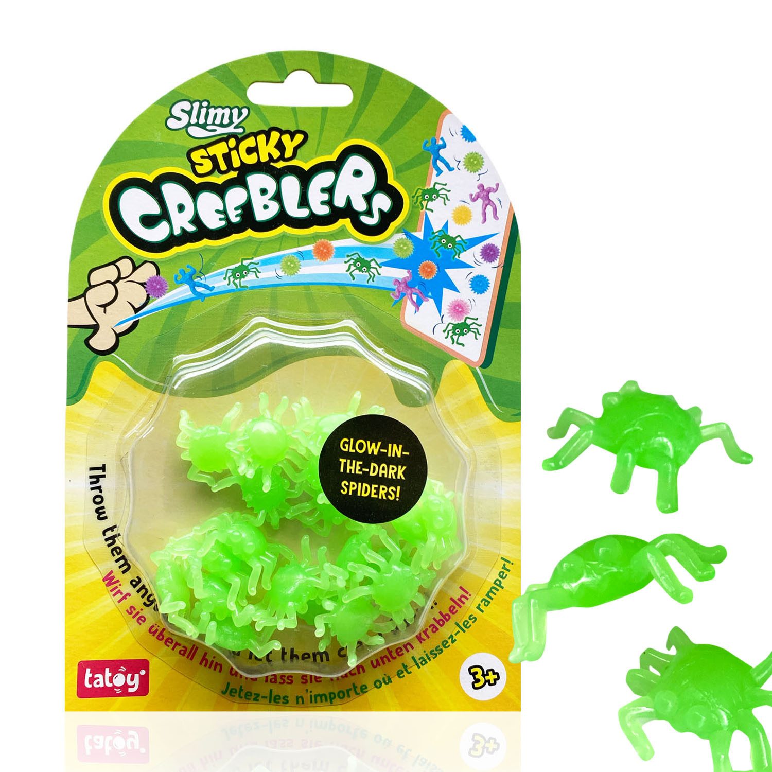 Spiel Slimy Sticky Creeblers