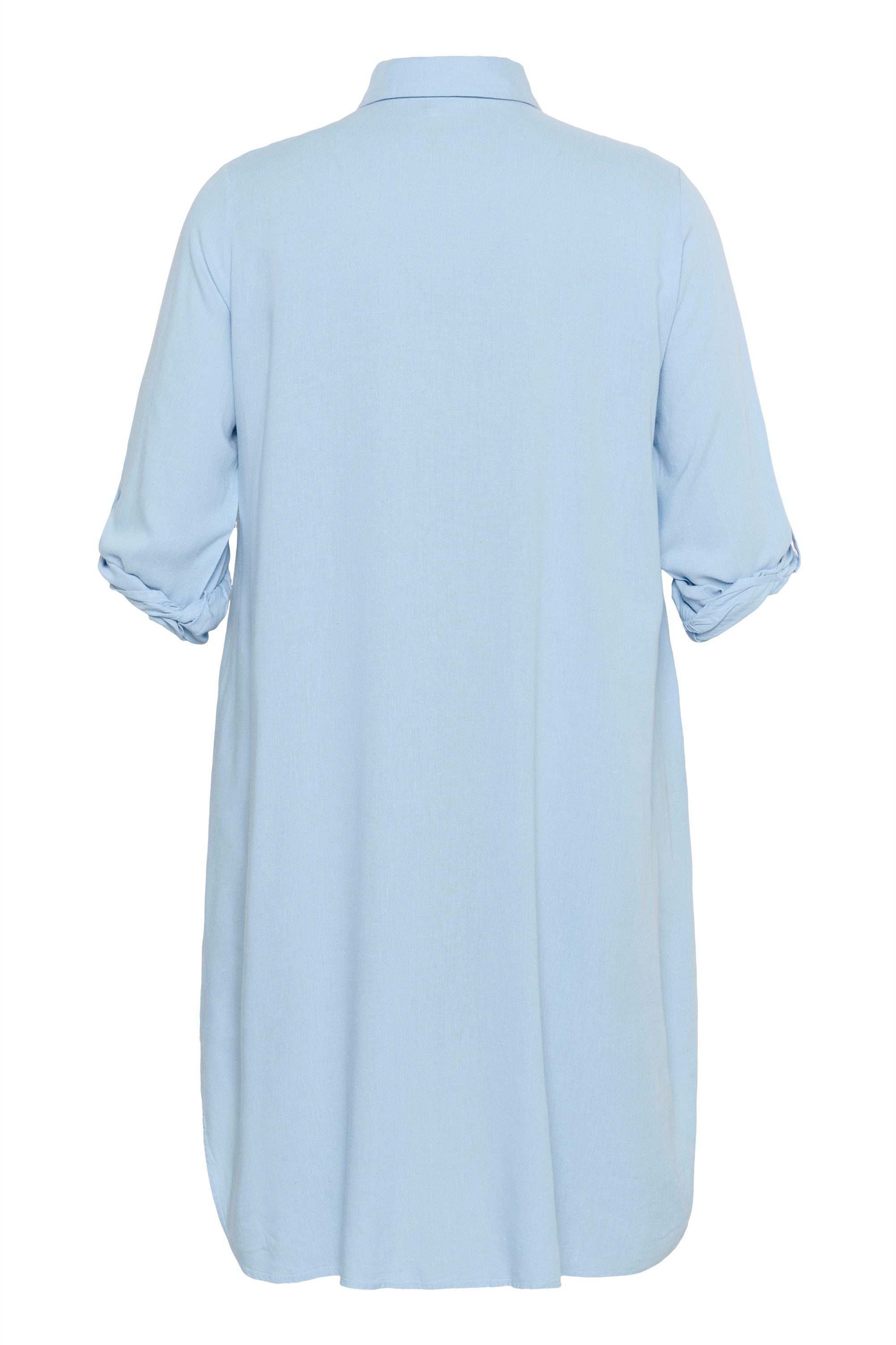 KAFFE Curve Blusenkleid Kleid KCmille Große günstig online kaufen