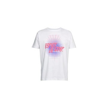 Esprit T-Shirt weiß passform textil (1-tlg)