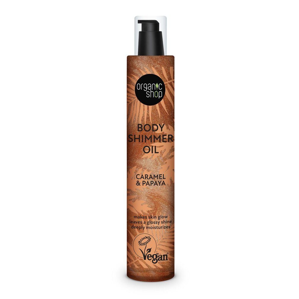 Organic Shop Körperöl Natura Siberica Caramel Aceite Corporal Aceite Corporal 100ml