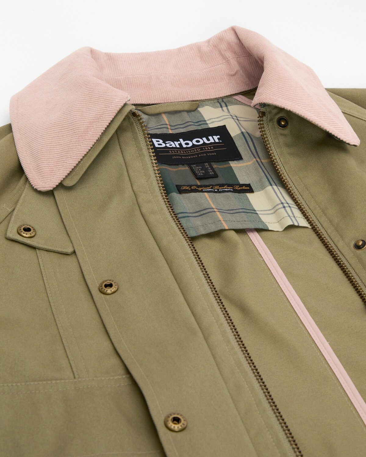 Barbour Outdoorjacke Jacke Cropped Beadnell