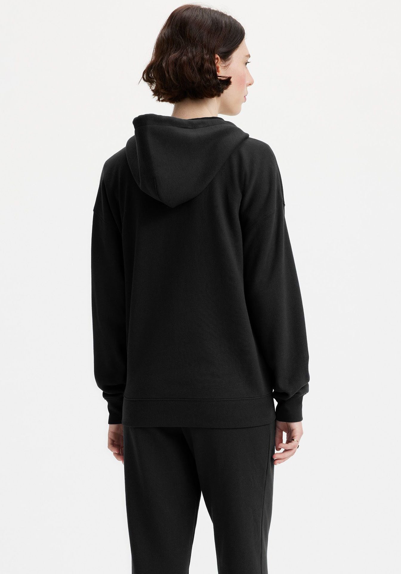 Levi's® Kapuzensweatjacke EVERYDAY ZIP HOODIE mit Logo Stickerei