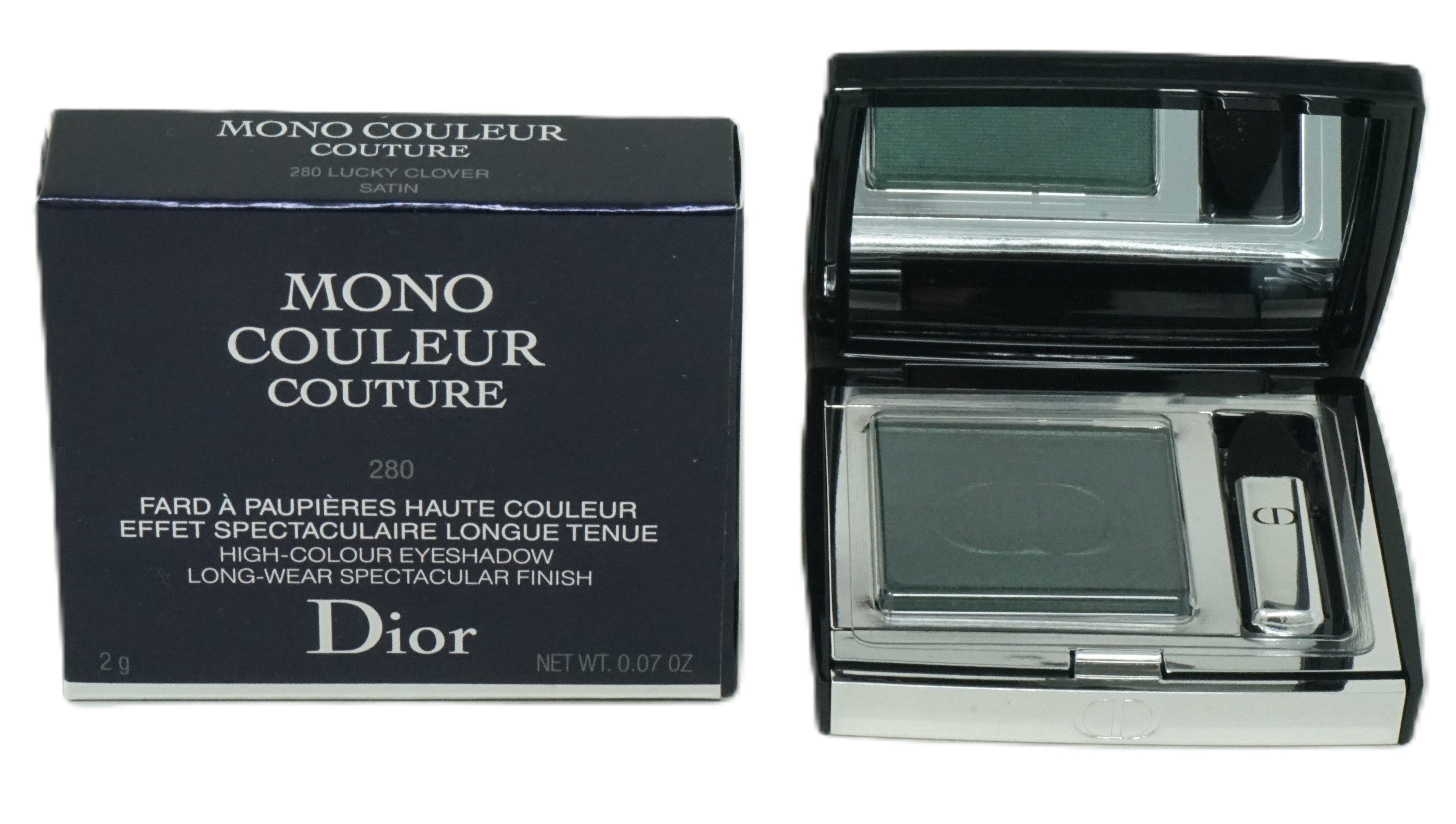 Dior Lidschatten Dior Mono Couleur Couture Lidschatten 2g Lucky Clover Satin 280