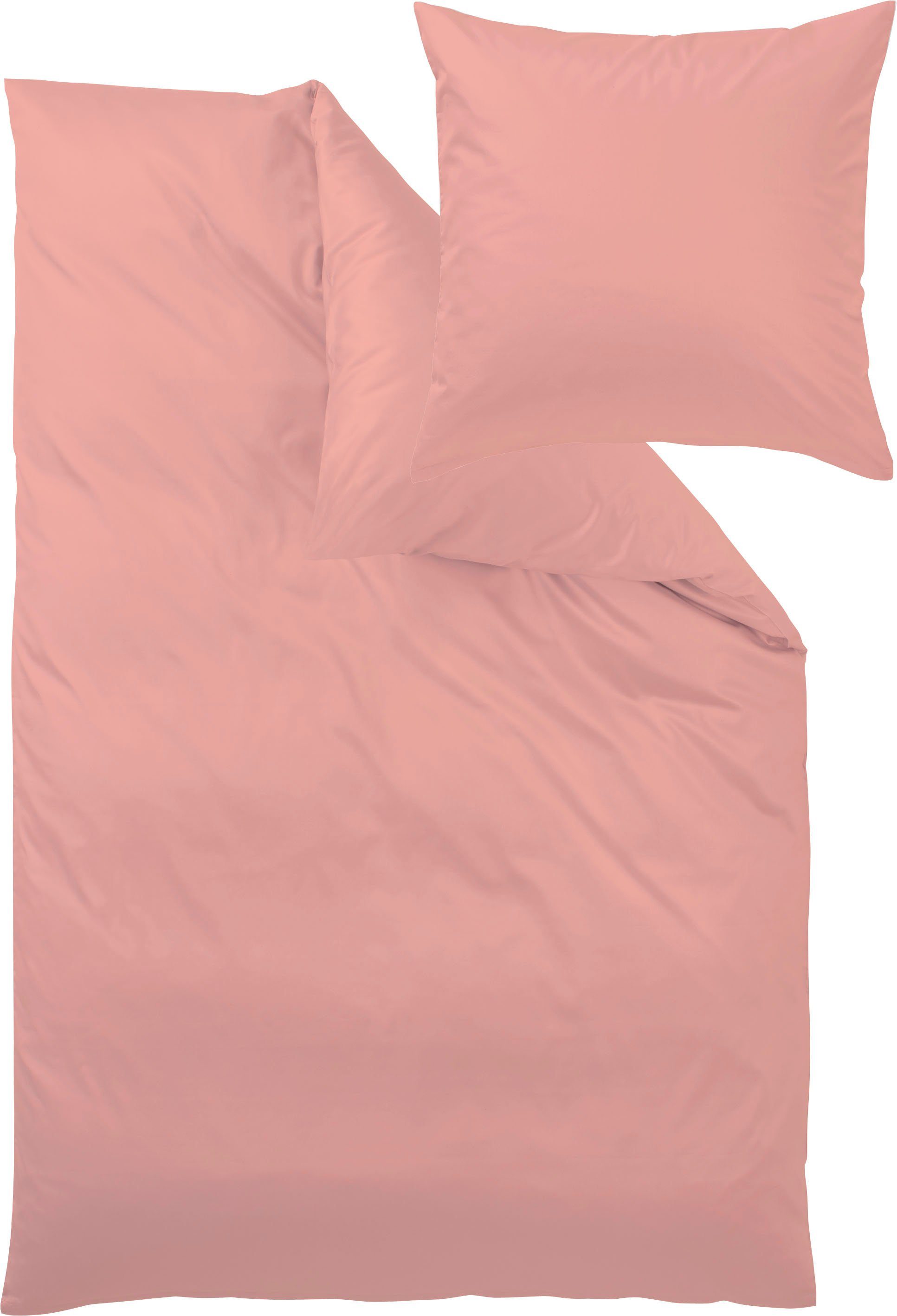Curt Bauer Bettwäsche Uni-Mako-Satin Bettwäsche, OEKO-TEX® günstig online kaufen