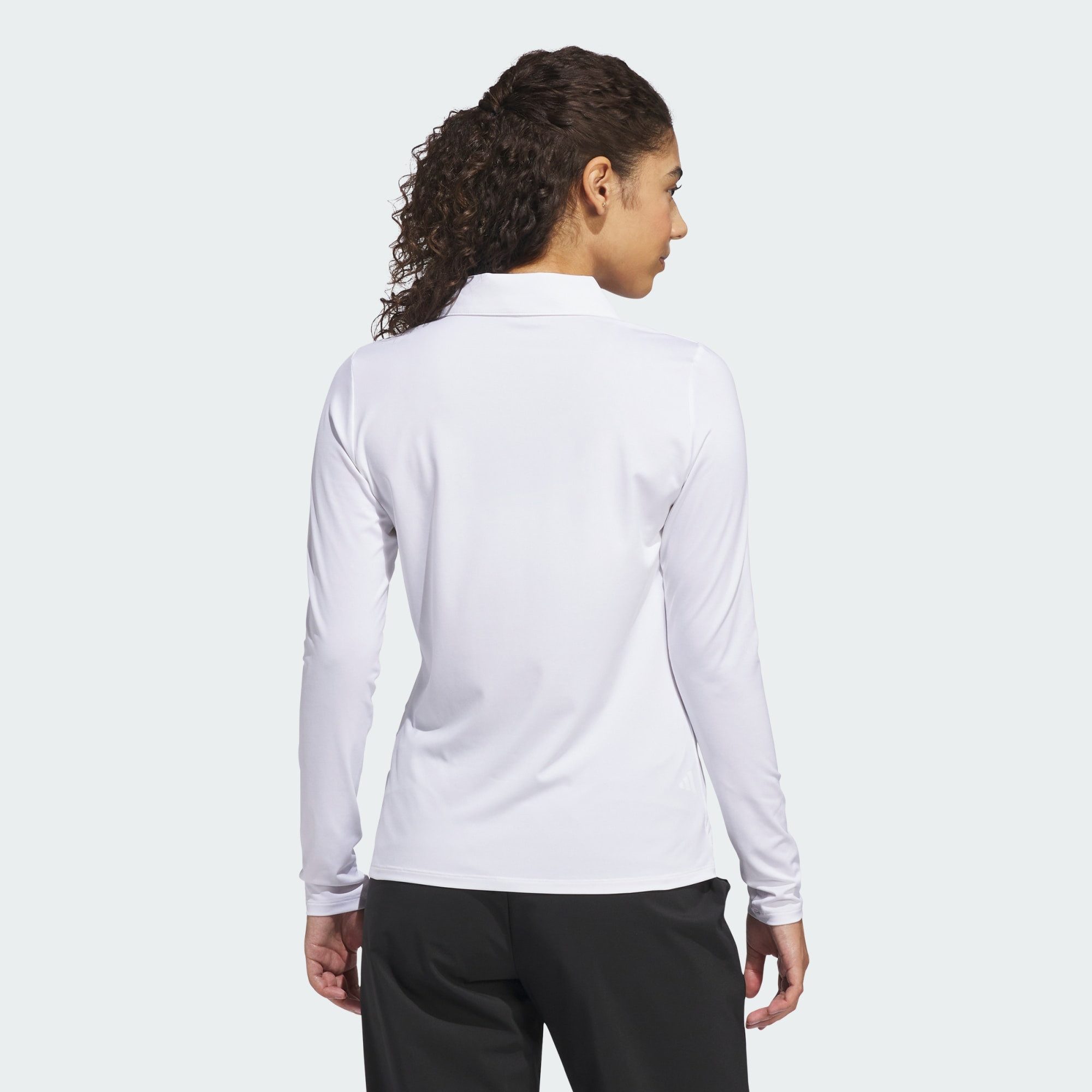adidas Performance Langarm-Poloshirt PERFORMANCE POLOSHIRT, LANGÄRMELIG (1-tlg)