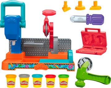 Hasbro Knete Play-Doh, Werkbank Spielset