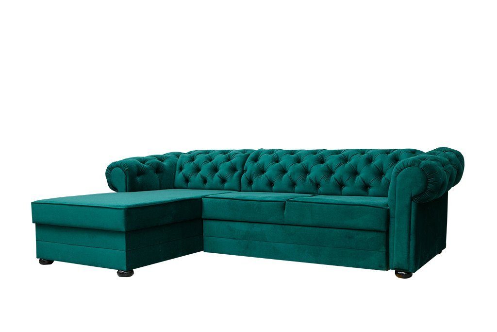 MOEBLO Ecksofa Avia, mit Schlaffunktion mit günstig online kaufen