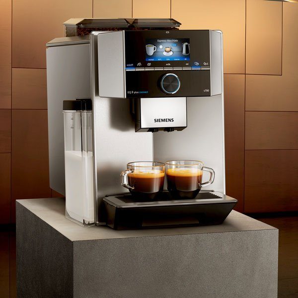 SIEMENS Kaffeevollautomat EQ.9 plus connect s700 TI9578X1DE online