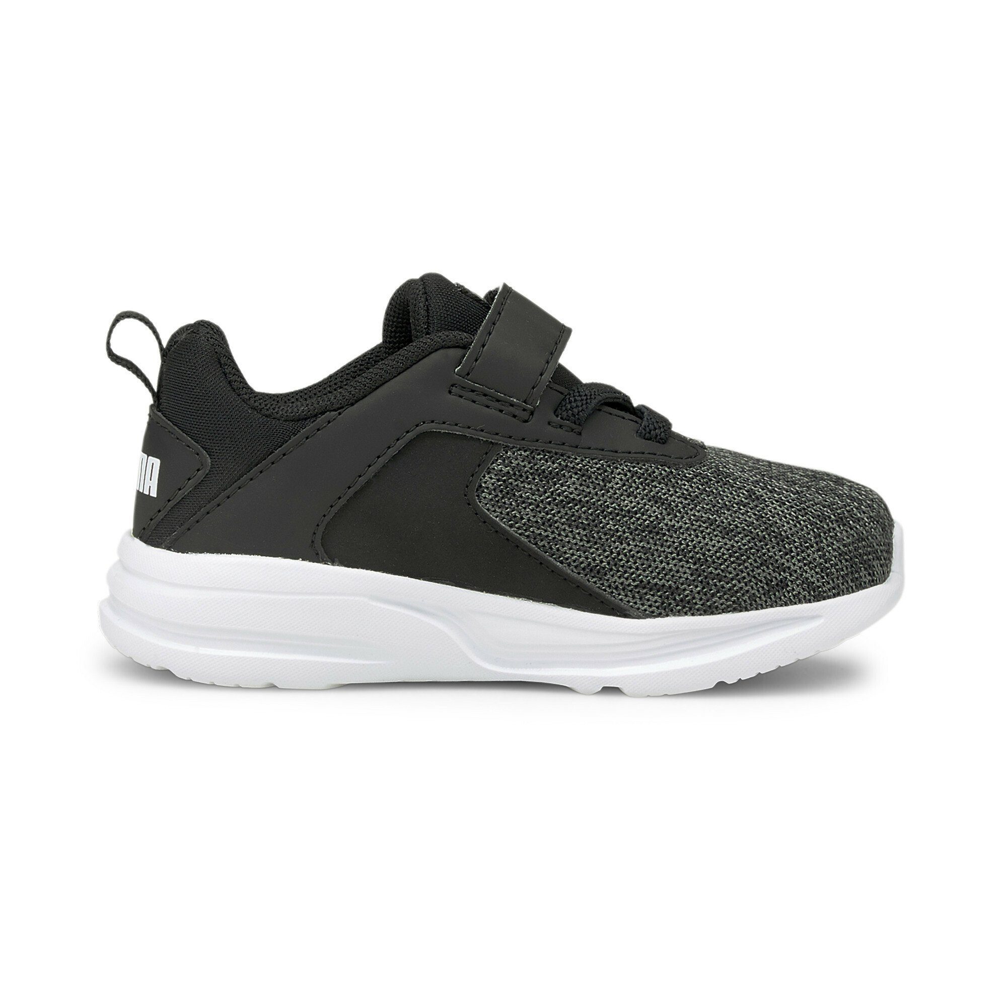 Sneaker Alt Kinder Laufschuh PUMA V White Black Comet 2