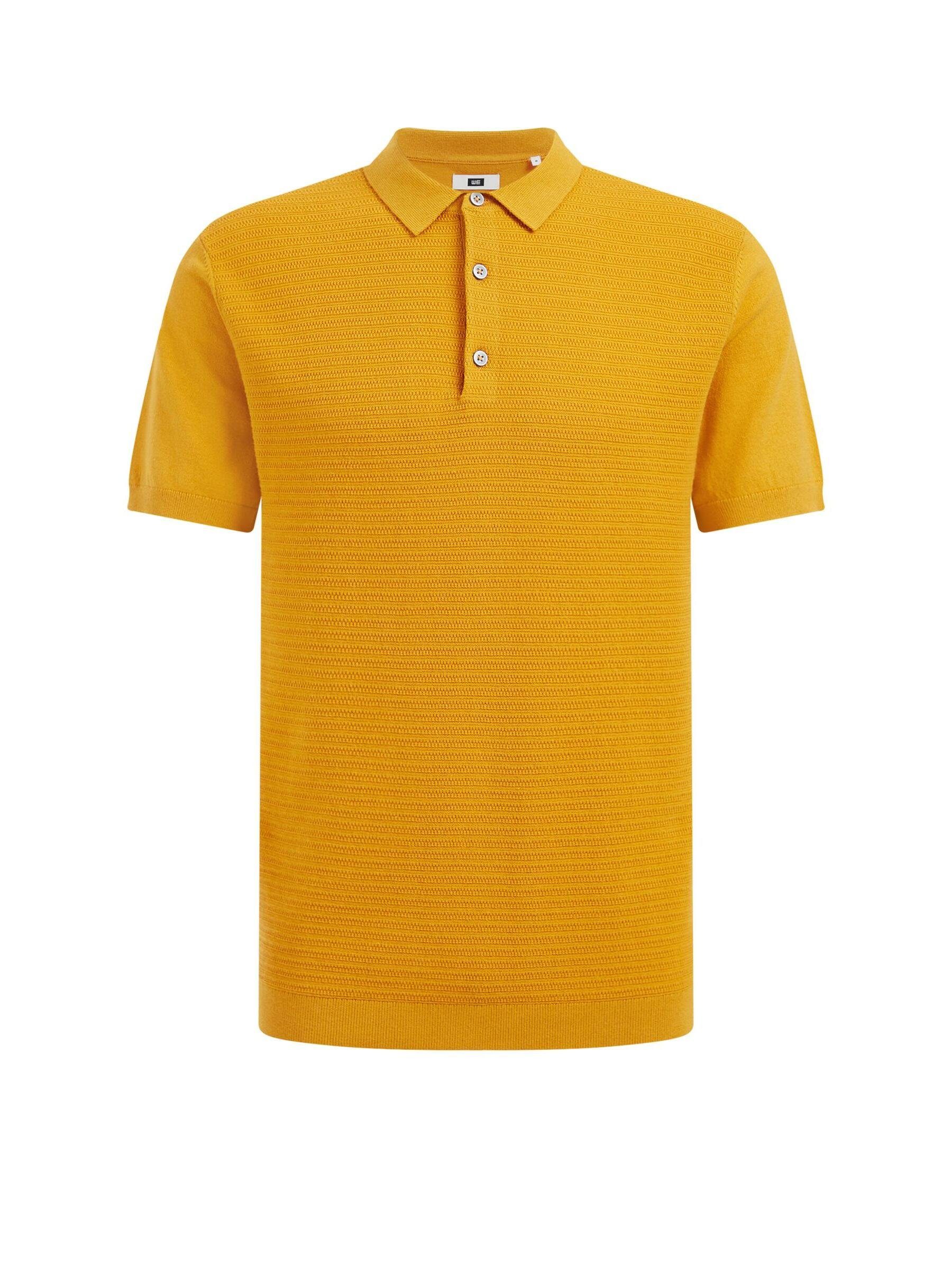 Senfgelb Poloshirt (1-tlg) WE Fashion