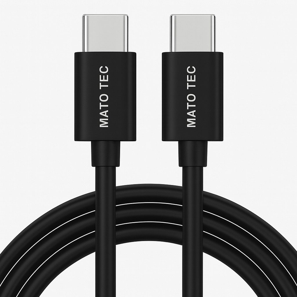 Alpha Electronics Schnellladekabel passt für Samsung Galaxy S23 S22 S21 S20 S10 + Ultra Smartphone-Kabel, USB-C, USB-C (100 cm), Datensynchronisationskabel fast charging 65w