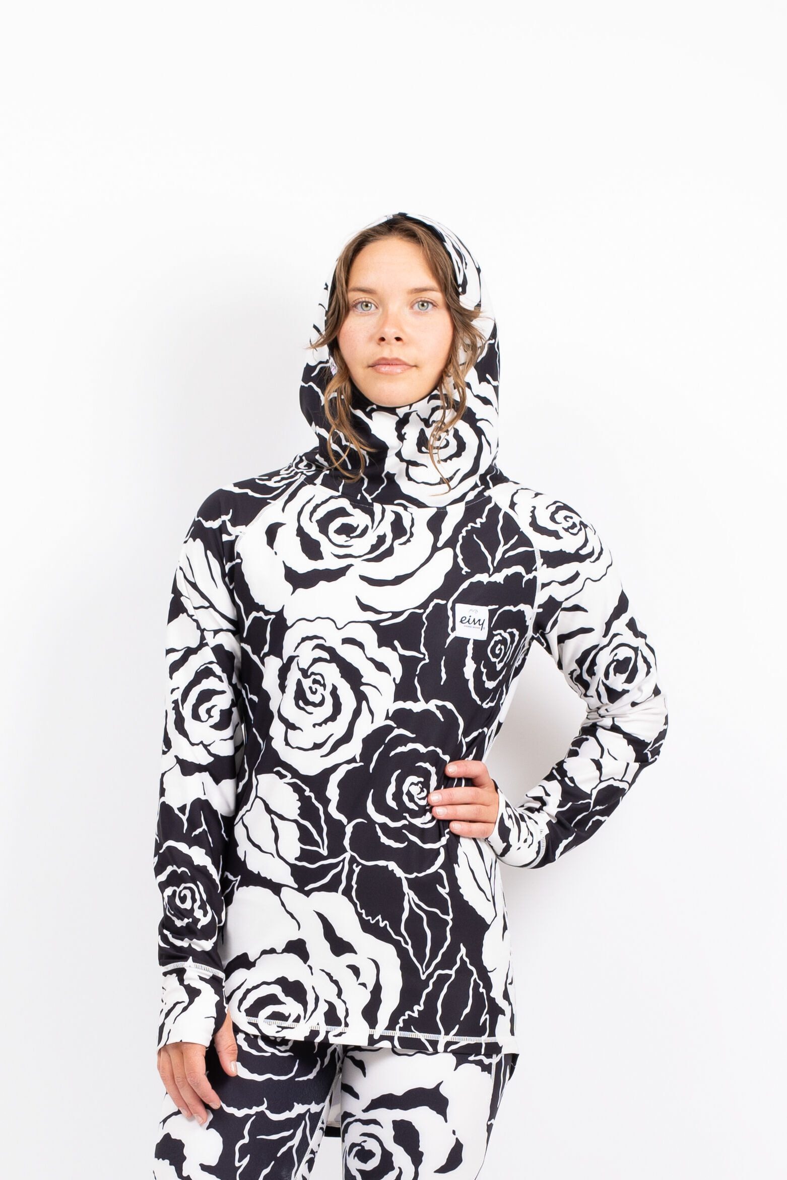 Eivy Langarmshirt Icecold (1-tlg) mit Kapuze