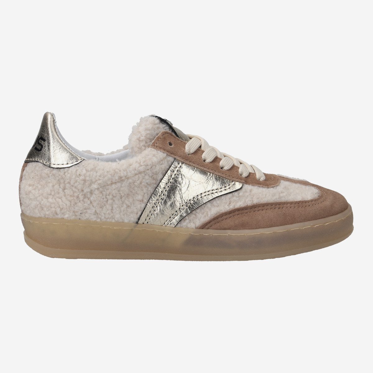 MJUS T94125 0003 SAND, Sneaker in Sand/ Gold für Damen Sneaker