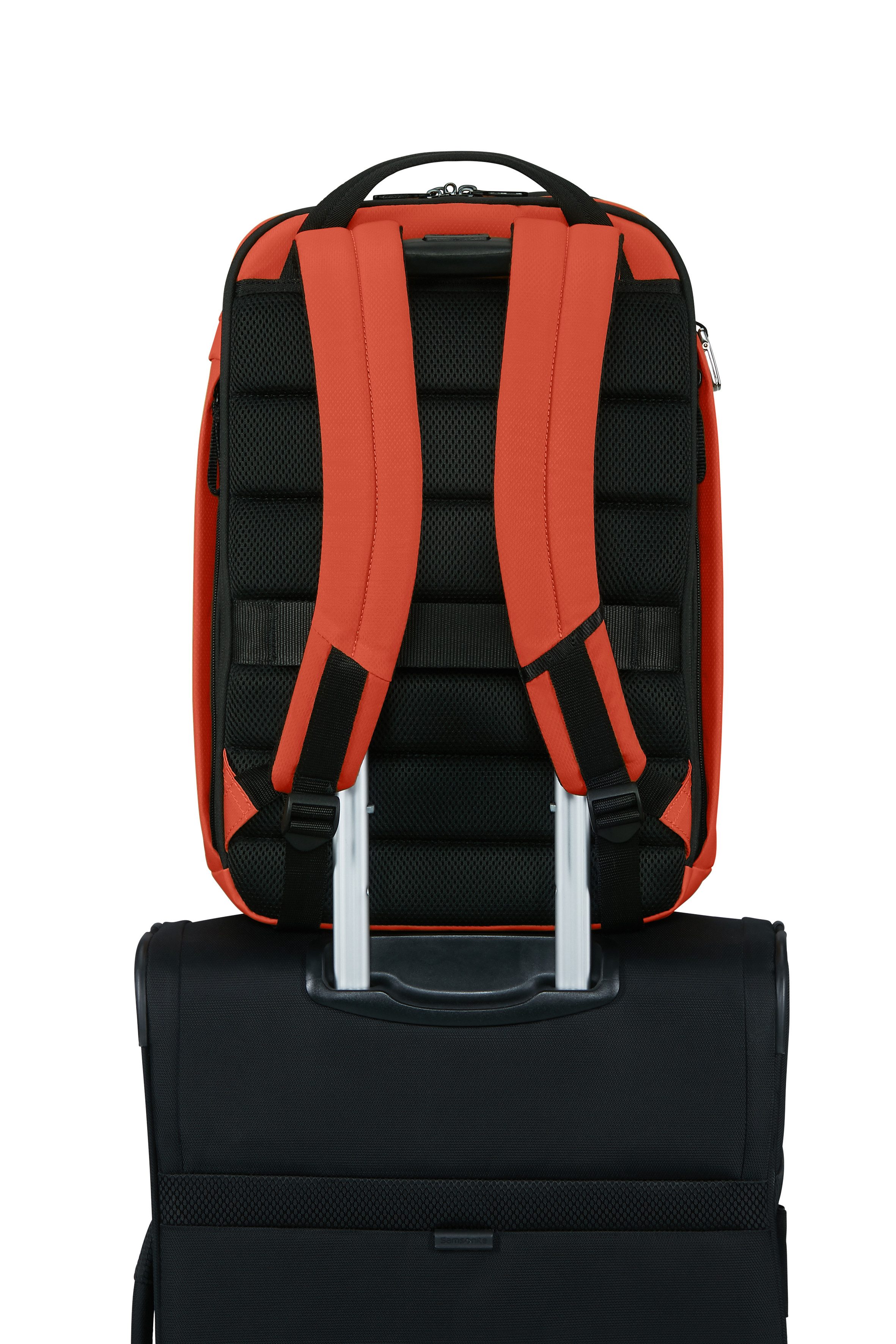 Samsonite Laptoprucksack MODERNY 15,6 Zoll, Geschäftsrucksack, Freizeitrucksack mit vielen Fächern