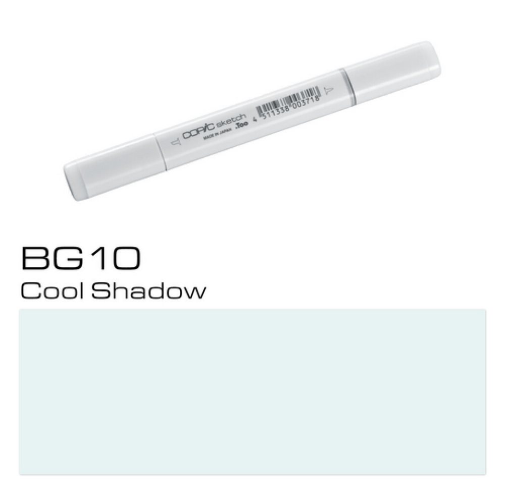 Thumbnail - COPIC Marker Sketch Typ BG - 10 Blaugrün, (1-tlg)