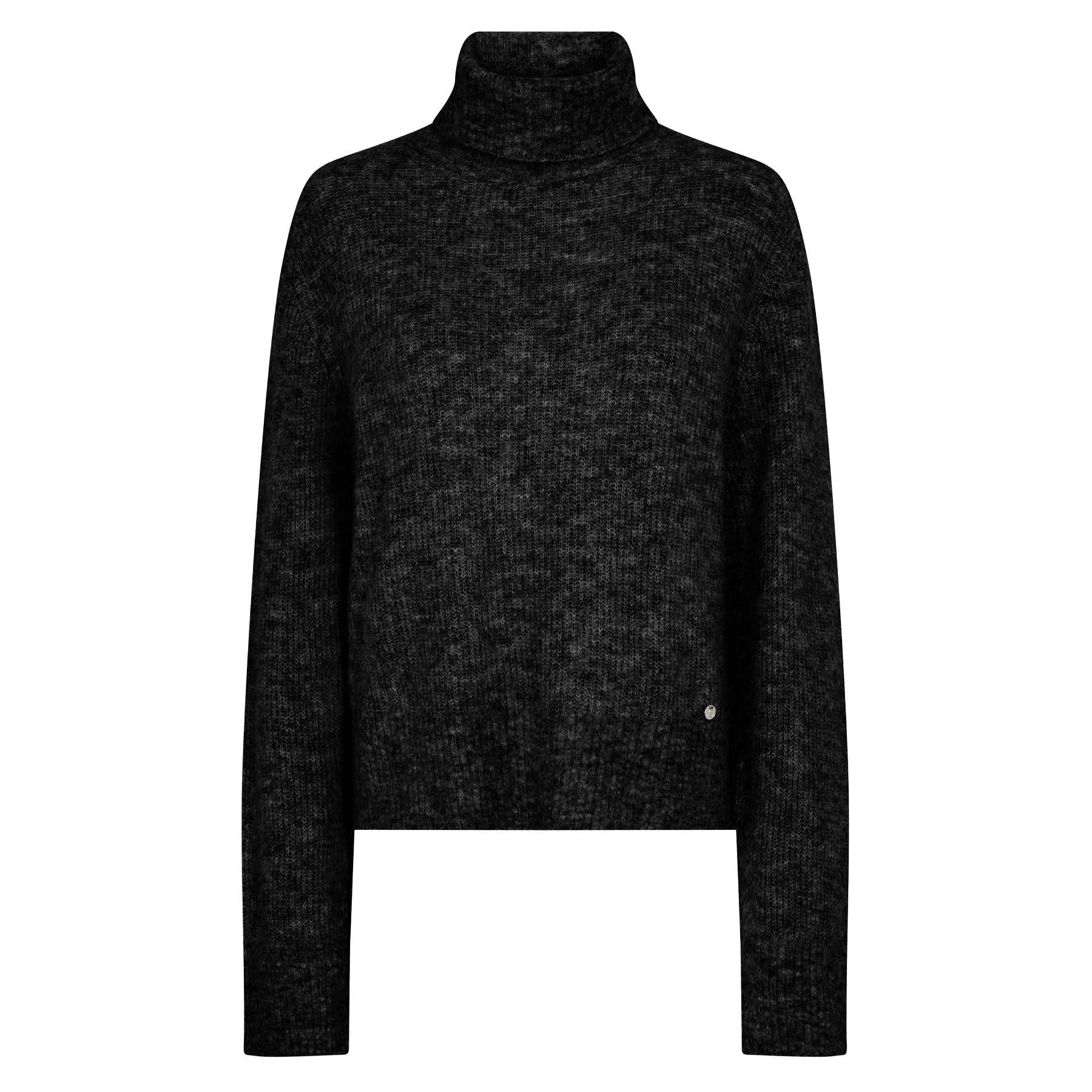 Mos Mosh Rollkragenpullover Pullover AIDY THORA mit Alpaka