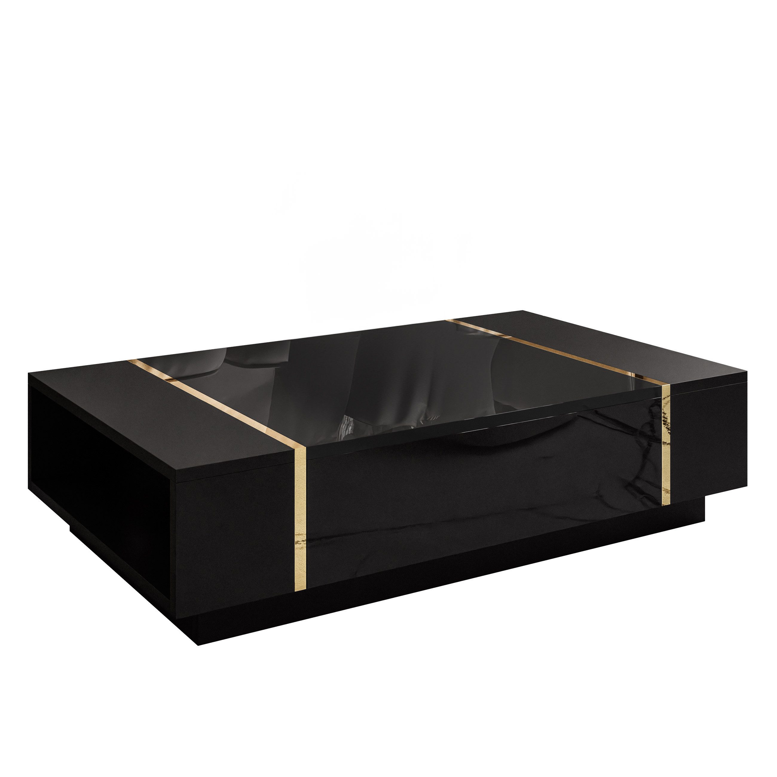 Lookway Couchtisch ONYX Hochglanz günstig online kaufen