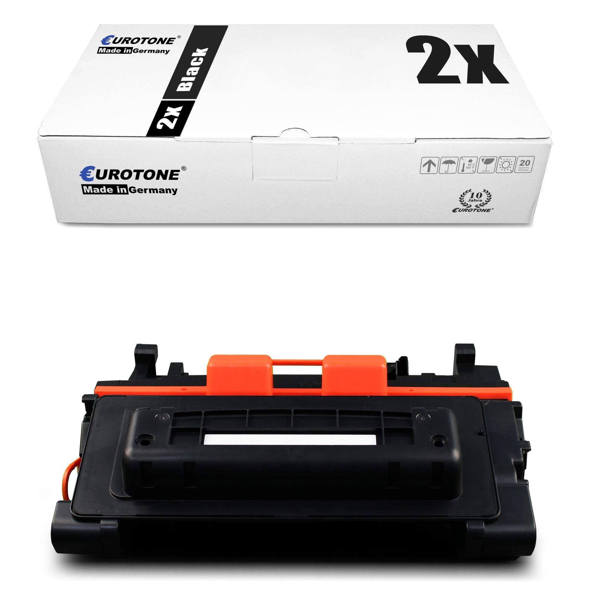 Eurotone Tonerkartusche CF287A, (Multipack, 2-St., 2-teiliges Set), Kompatibel, sofort einsatzbereit