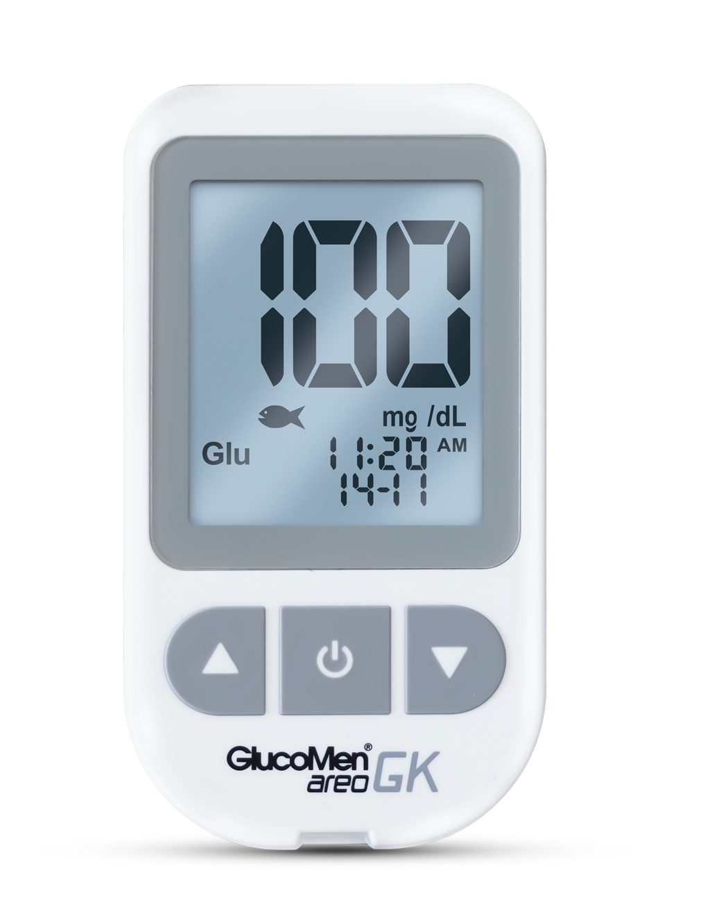 Blutzuckermessgerät areo GK Blutzucker/Ketonemessgerät mg/dl oder mmol/l, SparSet