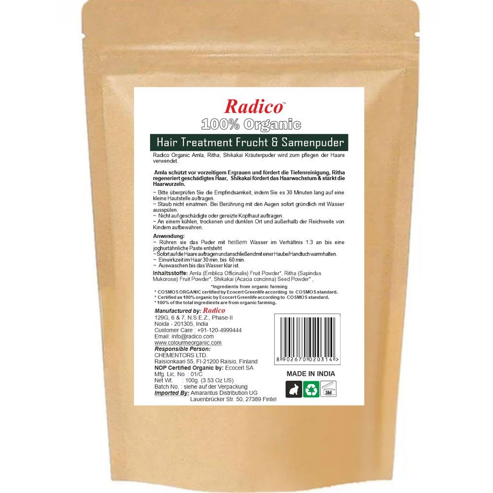 Radico Haarkur Mix Amla Shikakai Ritha, 100 g