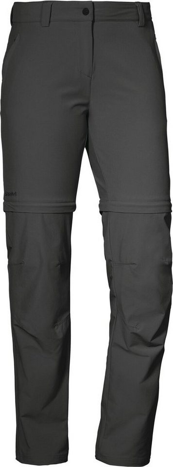 Schöffel Outdoorhose Pants Ascona Zip Off ASPHALT ›  - Onlineshop OTTO