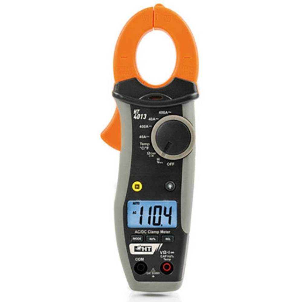 Multimeter Robuste Stromzange bis 400 A AC/DC und 600 V