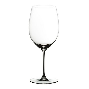 RIEDEL THE WINE GLASS COMPANY Glas Veritas Cabernet / Merlot Weinglas 8tlg., Kristallglas