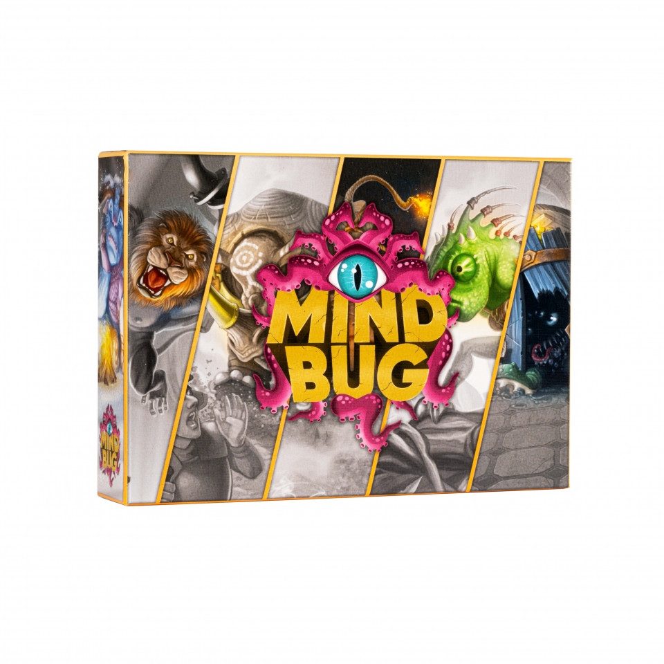 Nerdlab Spiel, Mindbug - Der erste Kontakt - *Empfohlen Kennerspiel des Jahres 2023* - deutsch