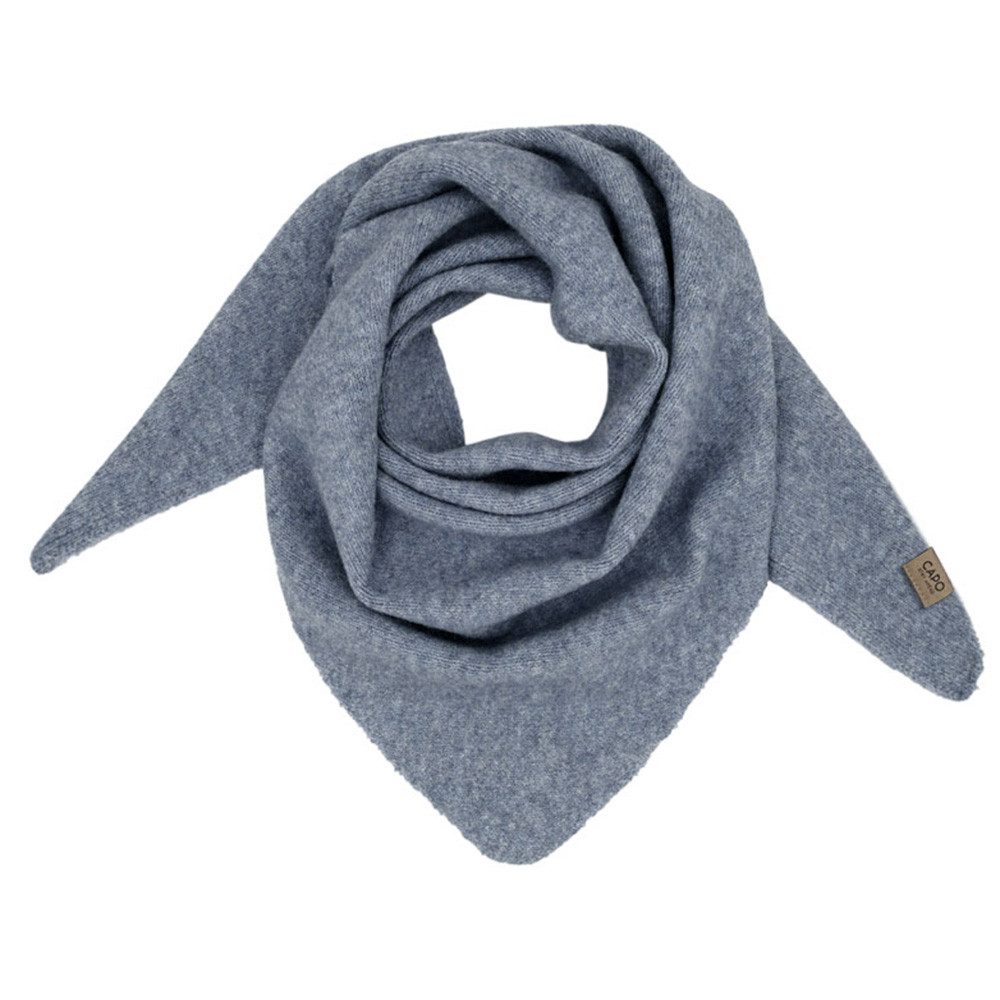 CAPO Dreieckstuch, dezente Melange-Optik, weich, wärmend