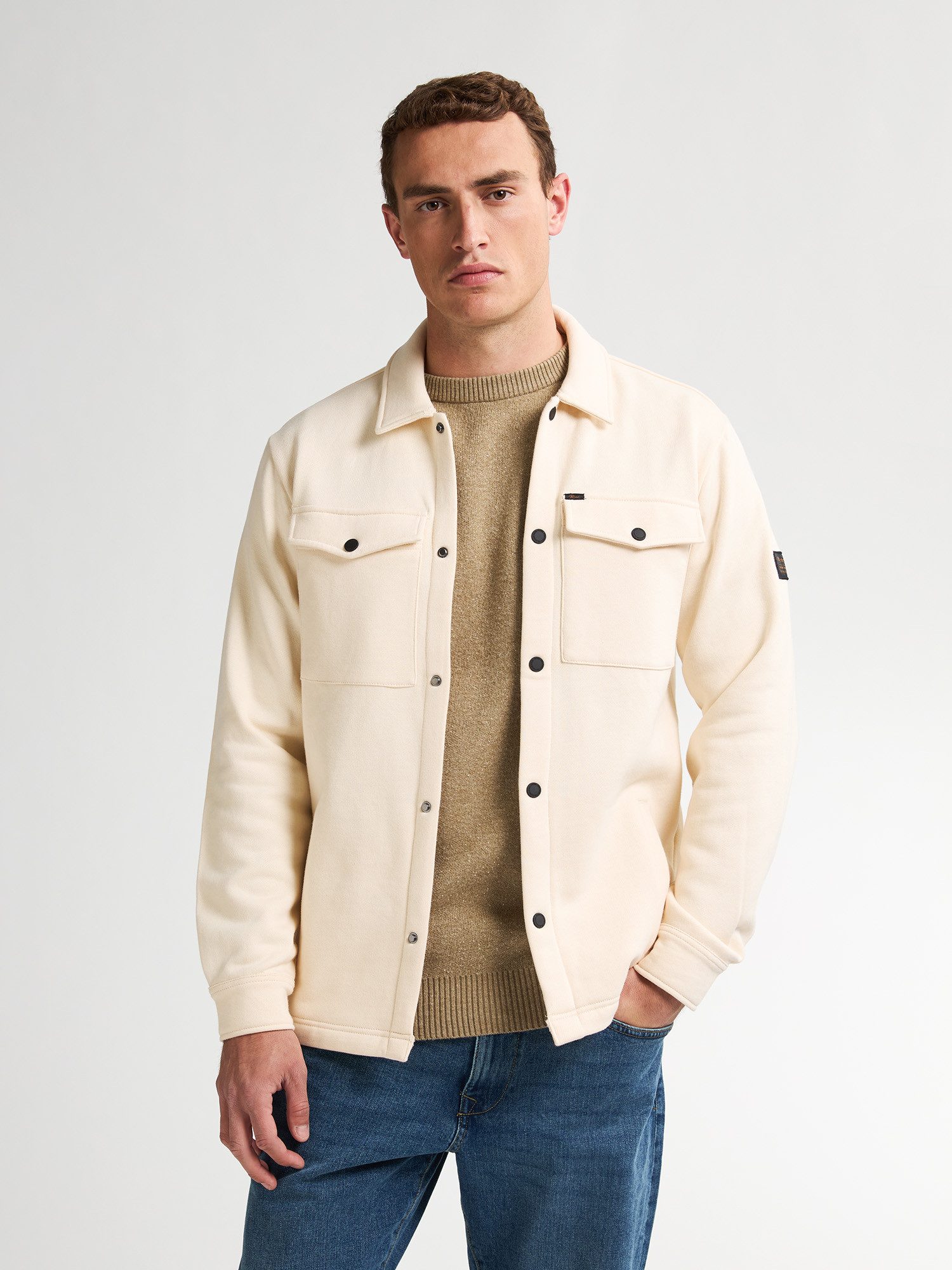 Petrol Industries Hemdjacke - Baumwolljacke Herren - Freizeitjacke - Herren Overshirt